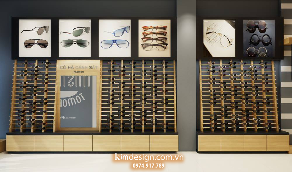 Thiết kế shop thời trang