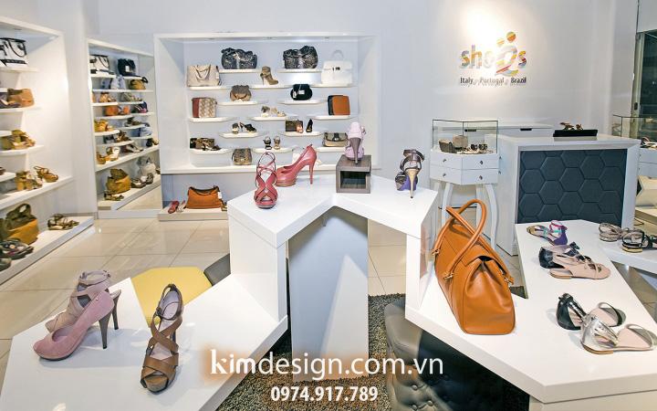 Thiết kế shop túi xách