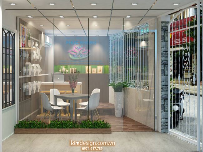 Thiết kế showroom