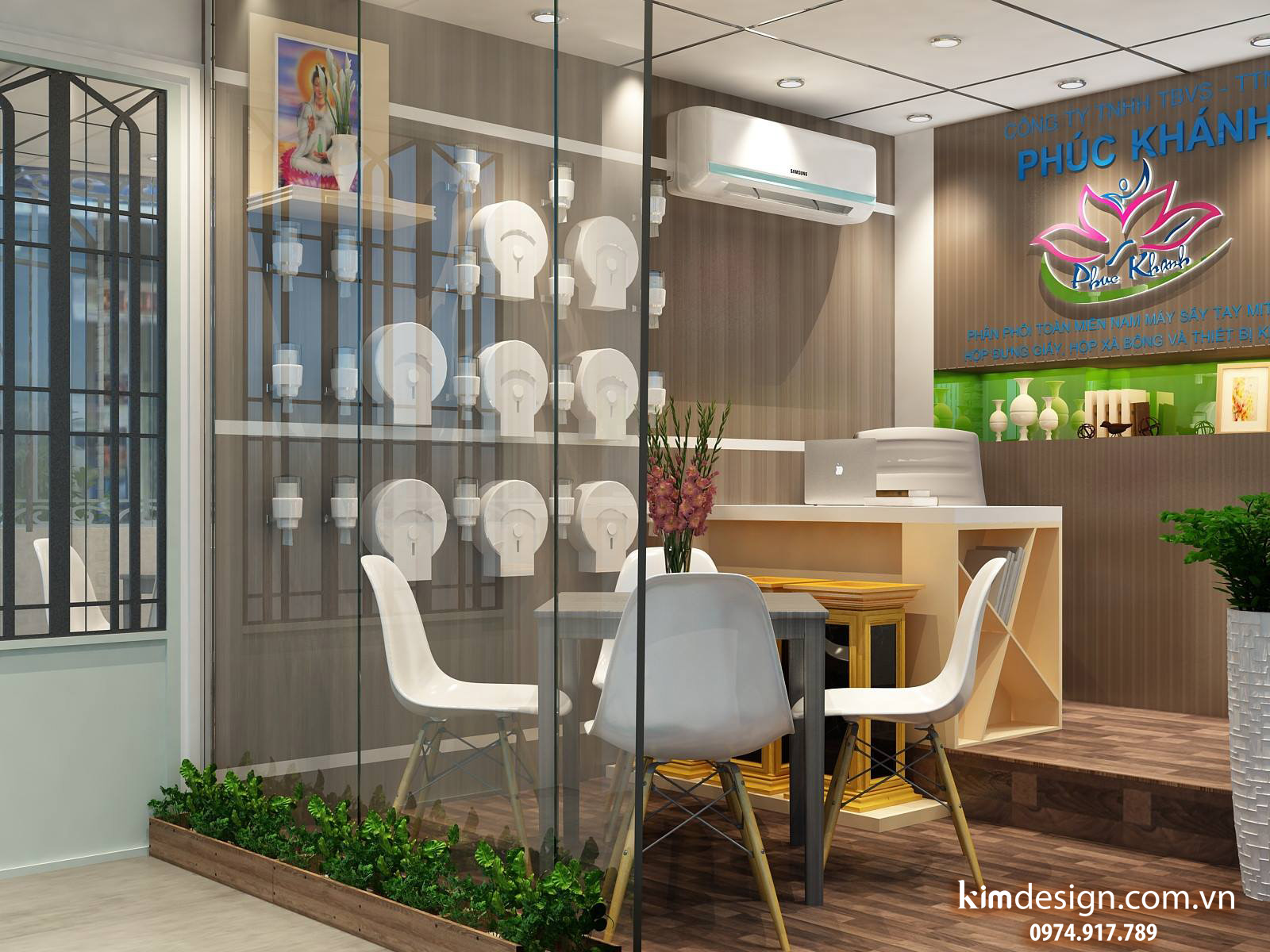 Thiết kế showroom