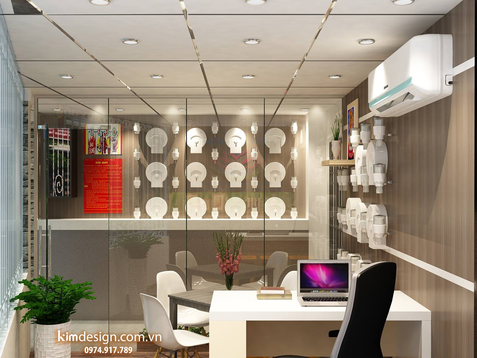 Thiết kế showroom