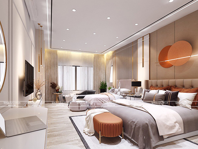 Thiết kế nội thất căn hộ cao cấp 