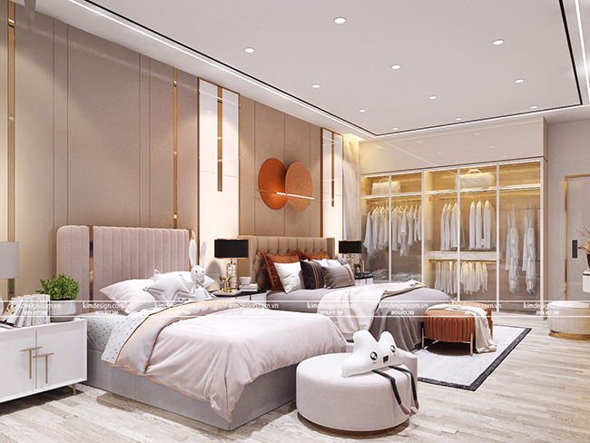 Thiết kế nội thất căn hộ cao cấp 