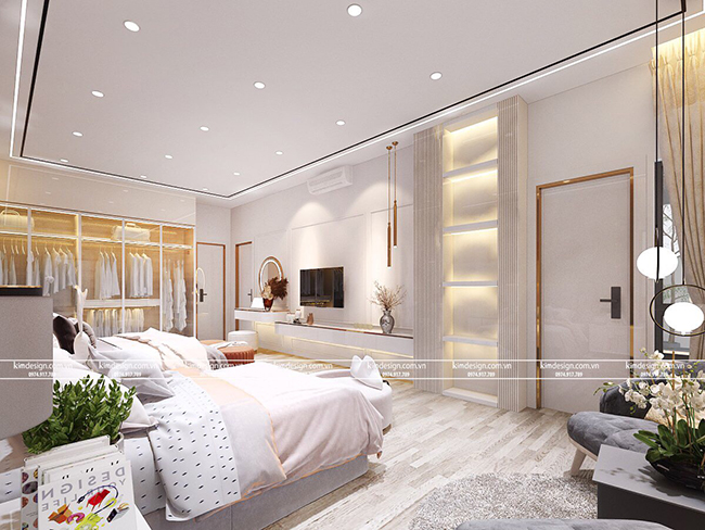 Thiết kế nội thất căn hộ cao cấp 