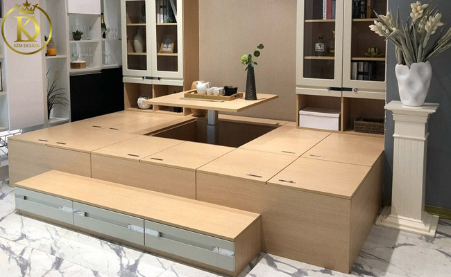 Thiết kế nội thất  với nội thất thông minh