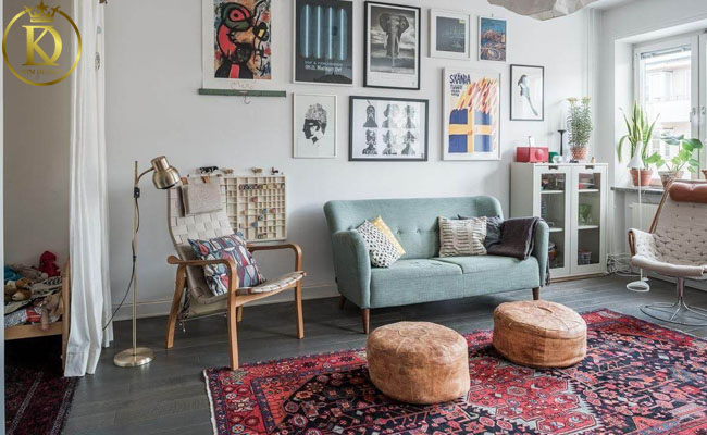 Thiết kế nội thất phong cách Vintage