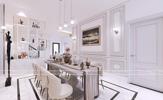 Thiết kế nội thất căn hộ
