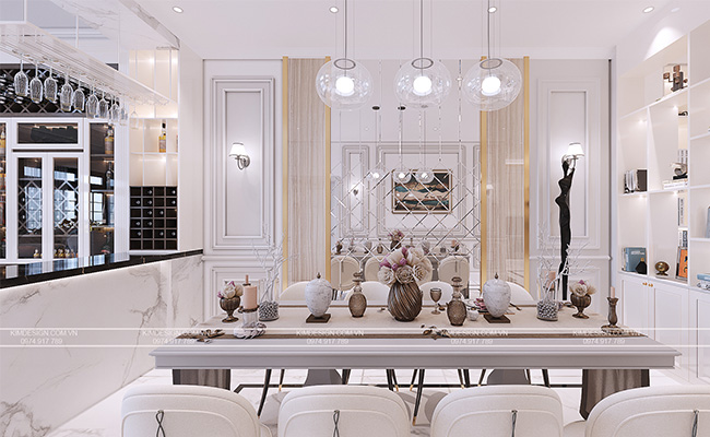 Thiết kế nội thất căn hộ
