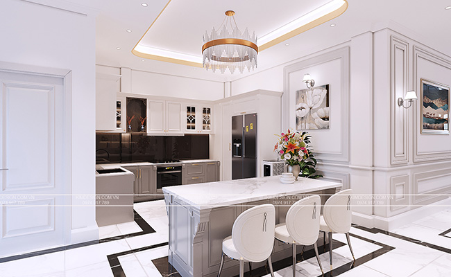 Thiết kế nội thất căn hộ