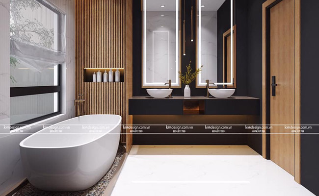 thiết kế kệ nội thất căn hộ
