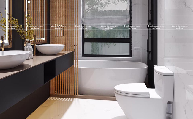thiết kế kệ nội thất căn hộ