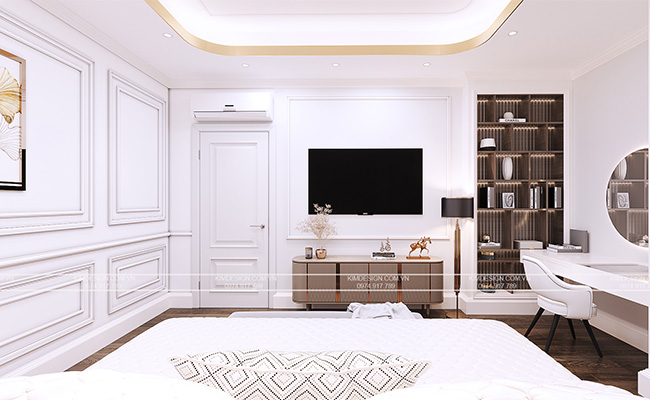 Thiết kế nội thất căn hộ