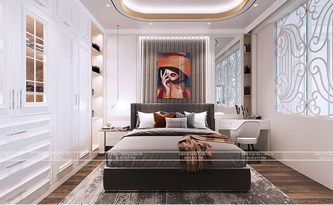 Thiết kế nội thất căn hộ