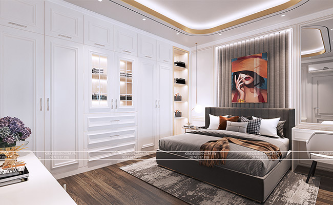 Thiết kế nội thất căn hộ