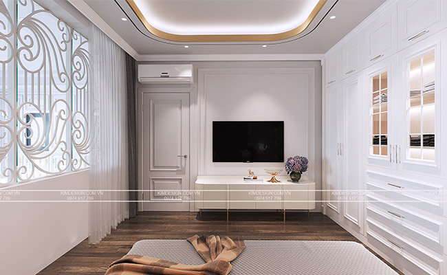 Thiết kế nội thất căn hộ