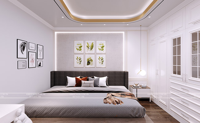 Thiết kế nội thất căn hộ