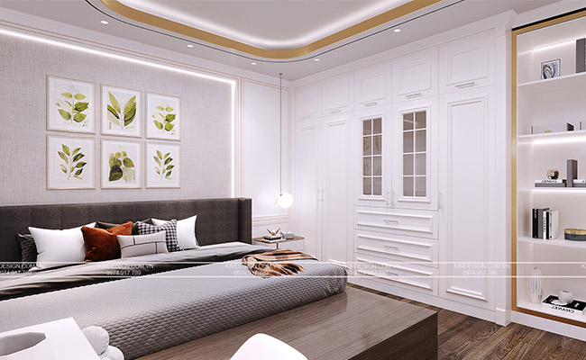 Thiết kế nội thất căn hộ