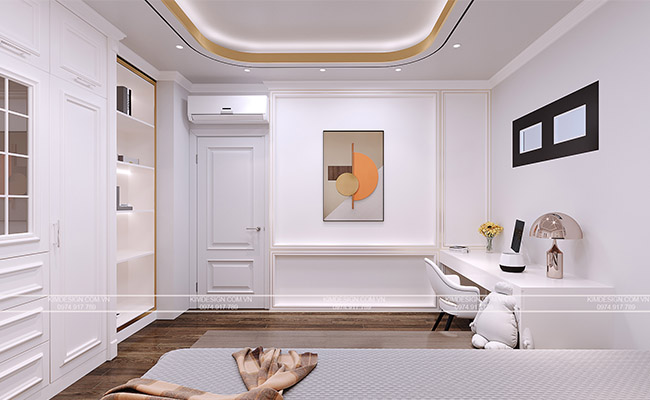 Thiết kế nội thất căn hộ