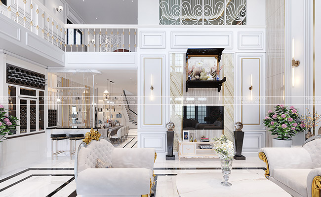 Thiết kế nội thất căn hộ