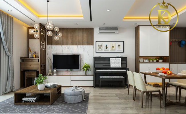 Thiết kế nội thất căn hộ giá bao nhiêu - KimHome báo giá chính xác rẻ như cho