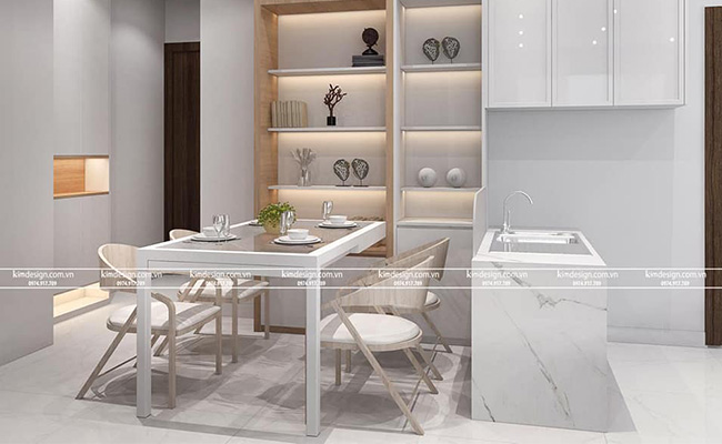 Sắc trắng sang trọng và đơn giản mang lại vẻ đẹp hiện đại cho không gian Sắc trắng sang trọng và đơn giản mang lại vẻ đẹp hiện đại cho không gian