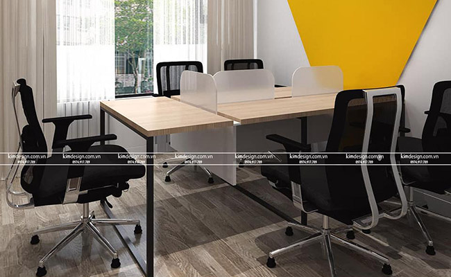 Khu vực phòng làm việc được thiết kế theo phong cách hiện đại và tiện ích Khu vực phòng làm việc được thiết kế theo phong cách hiện đại và tiện ích