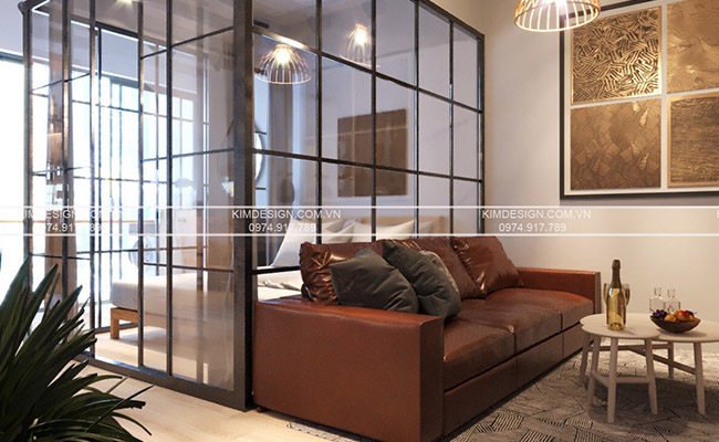 Thiết kế nội thất căn hộ mini thời thượng, độc đáo, gọn gàng Thiết kế nội thất căn hộ mini thời thượng, độc đáo, gọn gàng