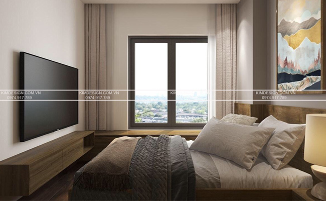 Thiết kế nội thất căn hộ nhỏ có phòng ngủ hiện đại Thiết kế nội thất căn hộ nhỏ có phòng ngủ hiện đại
