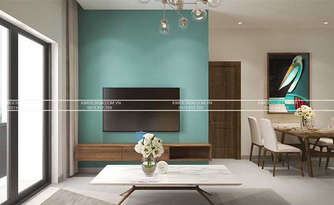 Thiết kế nội thất căn hộ nhỏ - Phòng bếp đầy đủ chức năng Thiết kế nội thất căn hộ nhỏ - Phòng bếp đầy đủ chức năng
