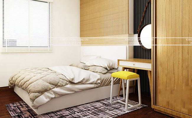 Phòng ngủ thiết kế đơn giản tạo không gian thoải mái nhất cho gia chủ Phòng ngủ thiết kế đơn giản tạo không gian thoải mái nhất cho gia chủ