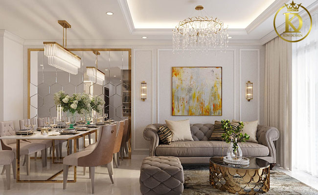 Tìm kiếm các món đồ có chi tiết độc đáo cho căn hộ chung cư 68m2