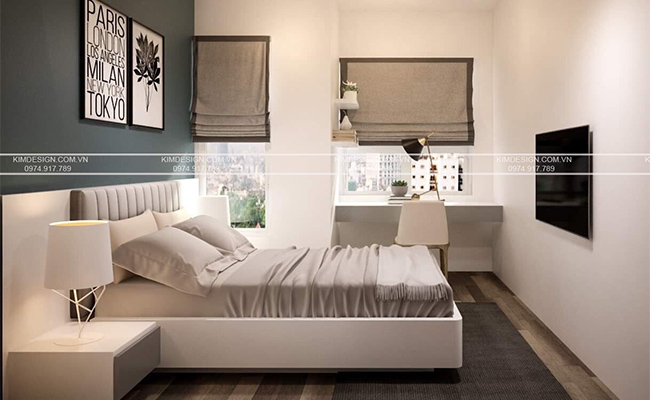 Thiết kế rèm cửa giảm ánh sáng tự nhiên