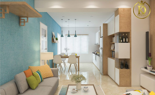 Chú ý khi lên ý tưởng thiết kế nội thất chung cư mini đẹp