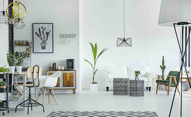 Những căn hộ được thiết kế theo phong cách Bắc Âu có đồ nội thất đơn giản