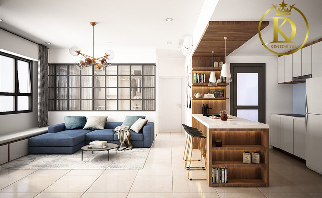 KimHome cung cấp dịch vụ thiết kế nội thất chung cư Vũng Tàu chuyên nghiệp