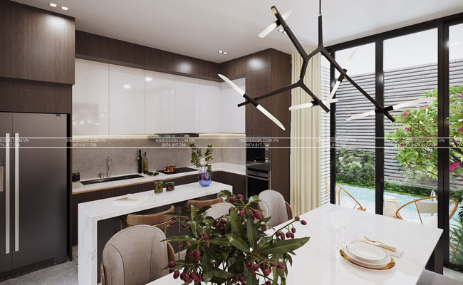 thiết kế nội thất nhà ở đẹp