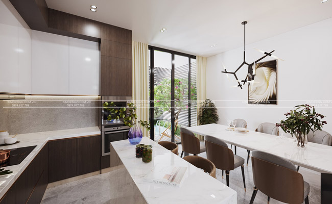 thiết kế nội thất nhà ở đẹp