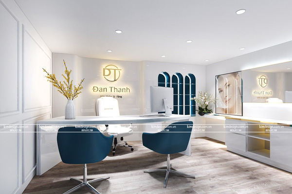 thiết kế nội thất phòng khám