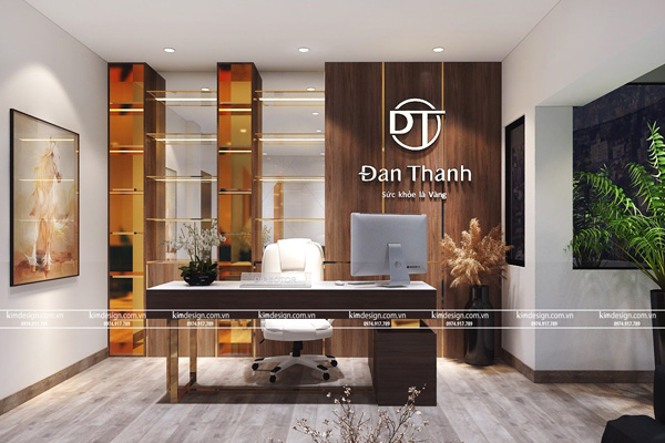 thiết kế nội thất phòng khám