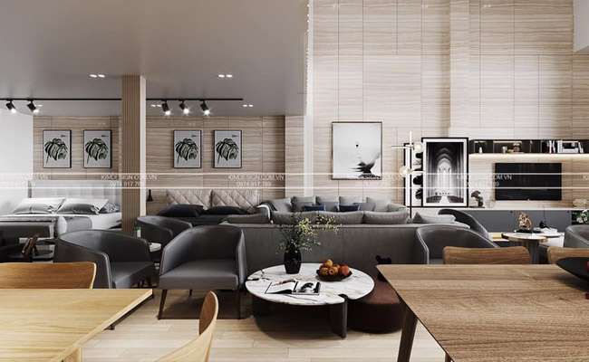 Thiết kế nội thất showroom