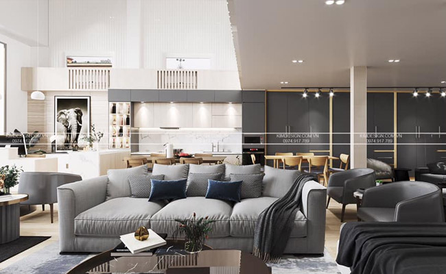Thiết kế nội thất showroom