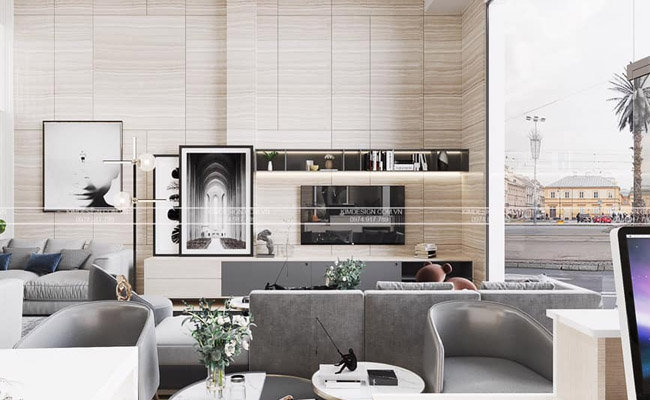 Thiết kế nội thất showroom
