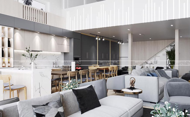 Thiết kế nội thất showroom