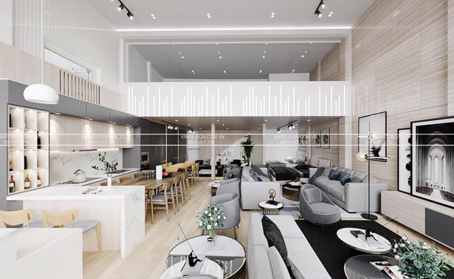 Thiết kế nội thất showroom