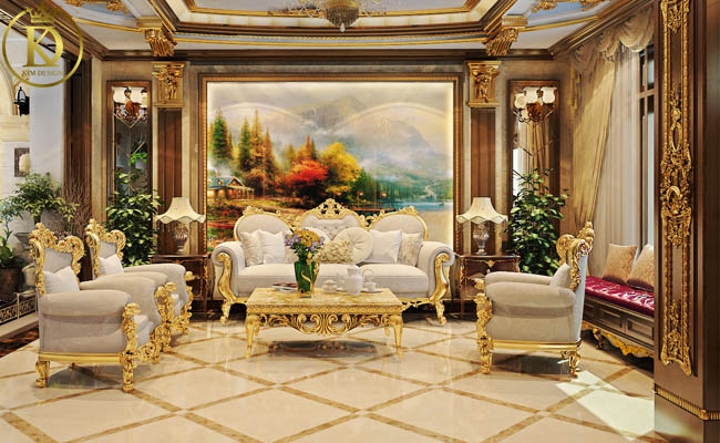 Bố cục thiết kế đối xứng không gian tinh tế