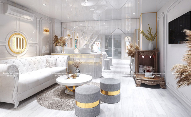 Thiết kế nội thất spa đẹp