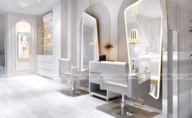 Thiết kế nội thất spa đẹp