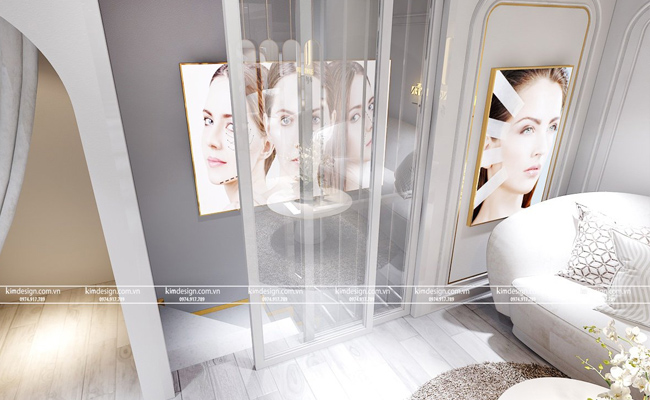 Thiết kế nội thất spa đẹp