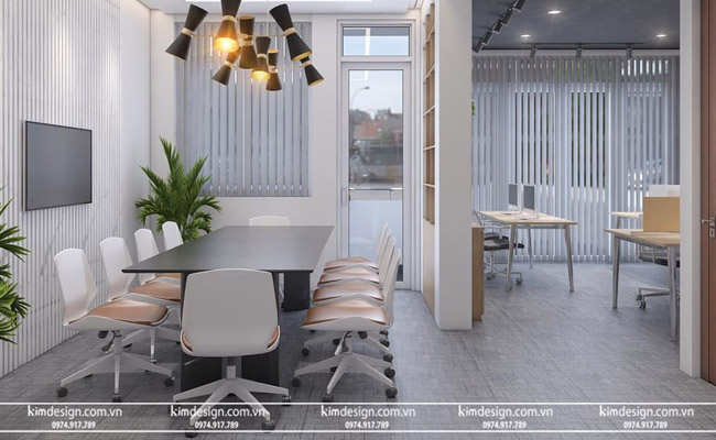 Thiết kế nội thất văn phòng