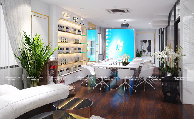 Không gian làm việc của nhân viên được thiết kế mở thoải mái